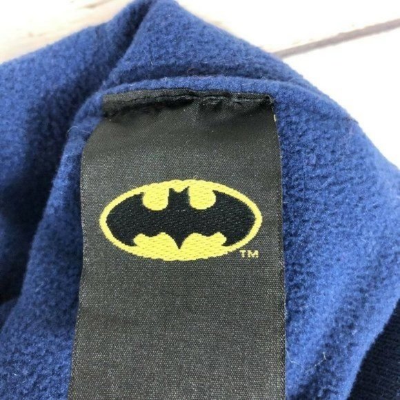 Batman Hat Beanie Cap - Youth 4-16 - Picture 5 of 6